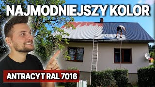 JAK POMALOWAĆ DACH OD A DO Z MALOWANIE DACHU KRAKÓW KOLOR GRAFITOWY 7016  DOMINIKMALUJE [upl. by Beauchamp554]