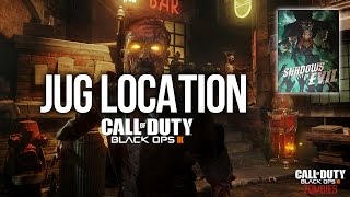 Zombies Shadows of Evil  Jug Location Guide Juggernog perk [upl. by Theis457]