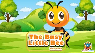 The busy bee  kids entertainment song  Giggle amp Groove [upl. by Yentruok]