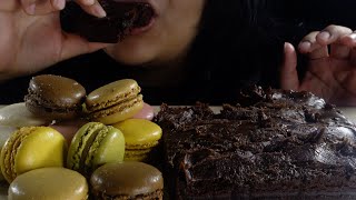 MACARONS AND BROWNIES ASMR [upl. by Darnok]