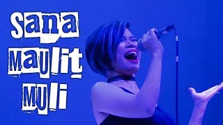 KATRINA VELARDE  Sana Maulit Muli The MusicHall Metrowalk  August 15 2018 HD720p [upl. by Eiggam]