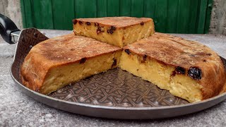 Torta de Plátano Maduro en Sartén  Torta de Plátano Maduro  Como Preparar Torta de Plátano Maduro [upl. by Krahmer]