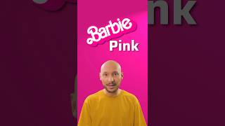 Barbie Pink  Everything You Wanted to Know About The Color Barbie Pink in 60 Seconds shorts [upl. by Ahsinyt]