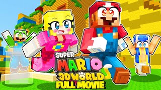 Minecraft Super Mario 3D World FULL MOVIE Worlds 14 [upl. by Stillas]