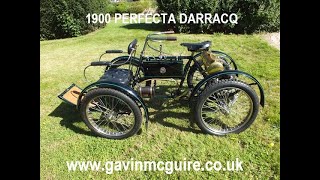 1900 PERFECTA DARRACQ NOW SOLD [upl. by Grindle]