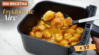 🐣✨ ALBÓNDIGAS de Pollo en FREIDORA de AIRE ¡Te van a FLIPAR Receta Sencilla y Exquisita 😍 [upl. by Brenk]