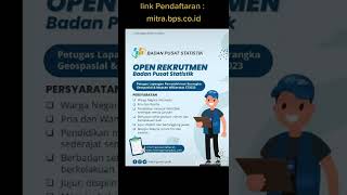 Loker SMA SMK Badan Pusat Statistik BPS Seluruh Indonesia lokerhariini lokerharian lokersma [upl. by Tija5]