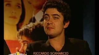 RUBINI GOLINO SCAMARCIO  intervista Luomo nero  WWWRBCASTINGCOM [upl. by Dorey772]