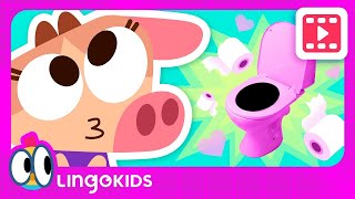 BABY BOT Knows how to USE THE TOILET 🚽 Potty Training  Lingokids  S1E7 [upl. by Siva]