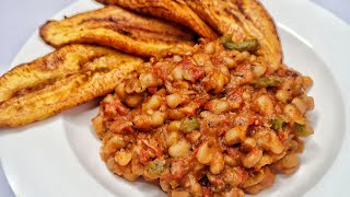 NIGERIAN BEANS  NO PALM OIL [upl. by Nelsen]