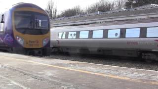 Durham Station County Durham UK  12th March 2013 [upl. by Nepets]