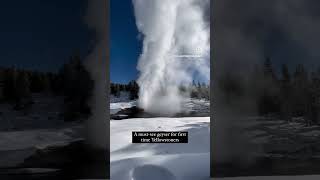 A mustsee Yellowstone Geyser [upl. by Furie203]