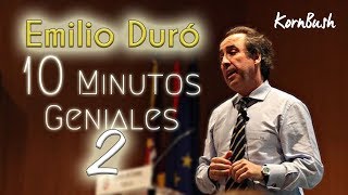 Emilio Duró  10 Minutos Geniales 2da Parte [upl. by Hyrup]