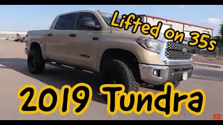 Lifted 2019 Toyota Tundra [upl. by Silvanus]