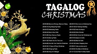 100 Tagalog Christmas Nonstop Songs 2023 ⛄ Paskong Pinoy Medley Remix ❄️ Nonstop Christmas Medley [upl. by Veljkov737]