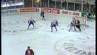 EHC Kloten vs ZSC Saison 19931994 [upl. by Mathia325]