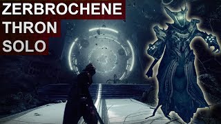 Destiny 2 Forsaken Der Zerbrochene Thron SOLO DeutschGerman [upl. by Magdalen855]