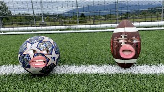 Football Vs Football [upl. by Eylrahc]