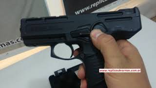 PISTOLA AMETRALLADORA ZORAKI 925 [upl. by Narah72]