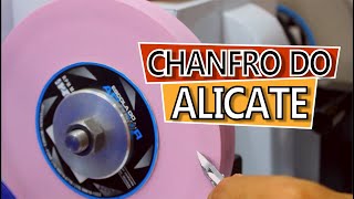 CHANFRO DO ALICATE DE FORMA EFICAZ PARA MANICURE [upl. by Dinny42]