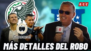 EN ESPN DESTAPAN TODAS LAS AYUDAS QUE HABRÍA DADO CONCACAF A MÉXICO PARA ELIMINAR A HONDURAS😱 [upl. by Wu511]