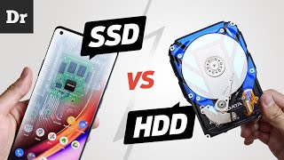 SSD vs HDD Как это работает [upl. by Potash]