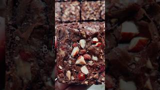 Fudge Brownies  Flaky Brownies  Ultimate Fudge Brownies  How To Make Fudge Brownies baking food [upl. by Moffit]