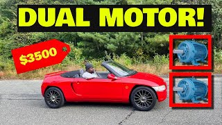 We Put Two Electric Motors in Hondas Smallest Sports Car and it Rips [upl. by Nadruoj871]