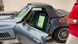 1967 Lyndale Blue Corvette [upl. by Traver]