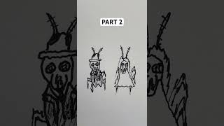 World Record Roaches PART 2 comic cartoon funny comedy worldrecord drawing doodle [upl. by Benedict]