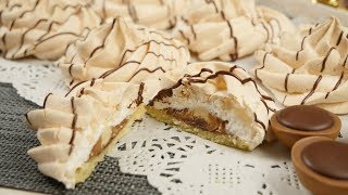 Feenküsse  Toffifee Plätzchen  Weihnachtsplätzchen backen [upl. by Faro]