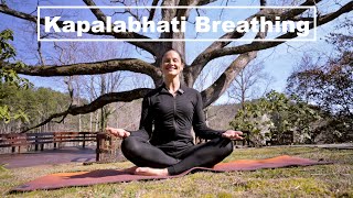 Mindfulness Resource  Kapalabhati Breathing [upl. by Sheilah]