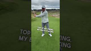 Learn and visualize the importance of rotating throughout your swing [upl. by Htrag]