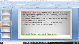 What is Natural selection and evolution in urduhindi lec [upl. by Sutherland]