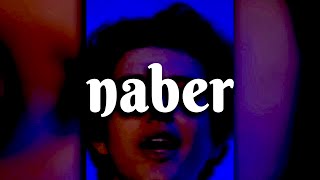 SDRK amp POTE  NABER Official Lyric Video [upl. by Anstus]