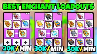 NEW😮BEST F2P amp P2W ENCHANT LOADOUTS In Pet Simulator 99 [upl. by Karli]