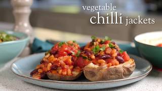 Slimming World Synfree vegetable chilli jackets recipe  FREE [upl. by Circosta583]