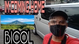 TRIP TO BICOL  QUARANTINE  Bikolanong hilaw vlog  September 11 2020 [upl. by Eidde]