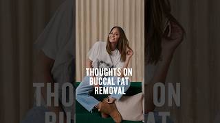 Thoughts on buccal fat removal ✨EP 233✨ buccalfatremoval chrissyteigen plasticsurgery [upl. by Drud524]