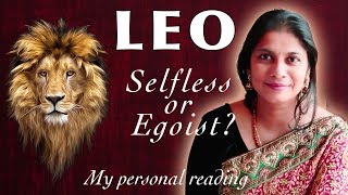 LEO zodiac sign personality  love life mission health career [upl. by Heyde]