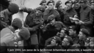 DDay 194 Les paras britanniques de la 6e airborne multiplient les exploits [upl. by Fink]