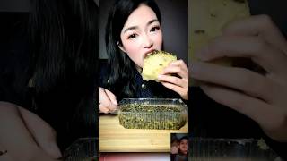 asmr mukbang softicecrunchy eatingsounds eating sweetice colorfulice food friedice [upl. by Livvyy]