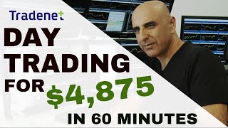 Day Trading for 4875 in 60 Minutes [upl. by Ytram383]