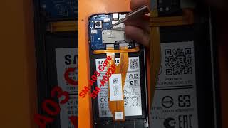 Samsung A03 Core SMA032F Test Point Remove Frp [upl. by Garrick]