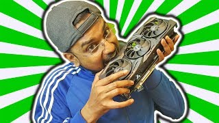 Most powerful GTX 1660 Ti graphics card ASUS ROG STRIX 1660 Ti [upl. by Enorej]