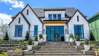 BREATHTAKING ULTRA LUXURY HOUSE TOUR IN FRISCO TEXAS WITH POOL  Texas Real Estate [upl. by Kalin624]