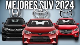 4 Mejores SUV PARA 2024 CALIDAD PRECIO [upl. by Snej]