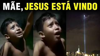 MAIS UMA CRIANÇA VIU JESUS NO CÉU  Precisamos Acordar Urgentemente [upl. by Ruford864]