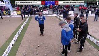 petanque 2024National top 1000 BLANGY SUR BRESLEteam ROCHER vs teamDOLATA [upl. by Whetstone]