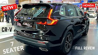 2024 Honda CRV 7Seater Premium SUV  BIG Sunroof  Better Than Toyota Fortuner amp XUV 700  Elevate [upl. by Nixie32]